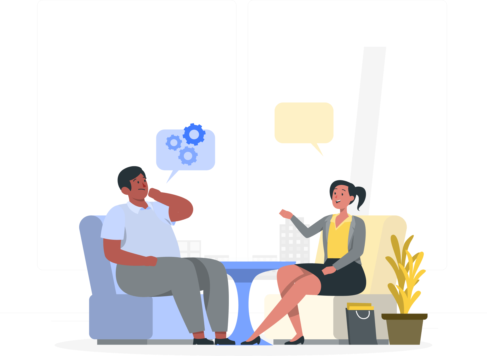 therapy illustration